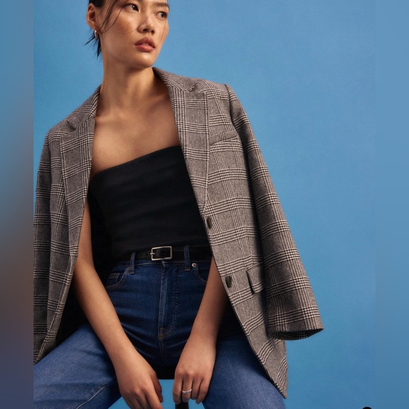 NWOT Everlane Oversized Italian Wool Blazer - Picture 1 of 5